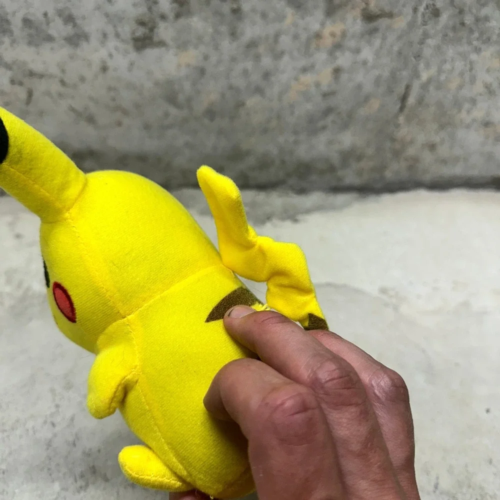 Pikachu Plush Toy Factory Pokemon Yellow Cartoon Character Stuffed Animal‎ 5" - Picture 3 of 6